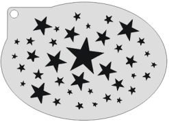 Schmink Specialist Schminksjabloon Sterren