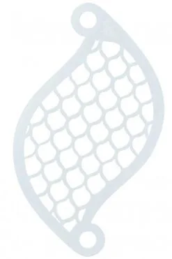 Schminksjabloon Superstar Schubben - 77004