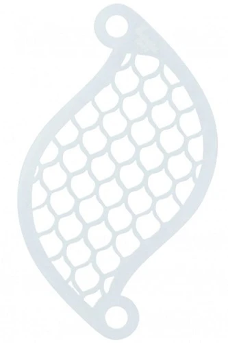 Schminksjabloon Superstar Schubben - 77004 3 Schminksjabloon Superstar Schubben - 77004