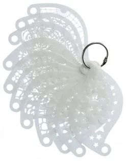 Schminksjabloon Superstar Set 11 Stuks - 77080