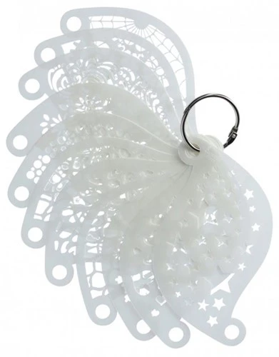 Schminksjabloon Superstar Set 11 Stuks - 77080 3 Schminksjabloon Superstar Set 11 Stuks - 77080