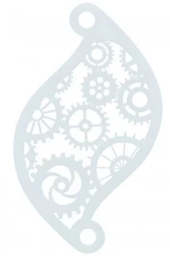 Schminksjabloon Superstar Steam Punk - 77010