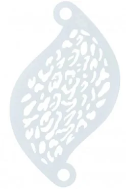 Schminksjabloon Superstar Wild Beest - 77005