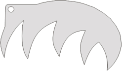 Schmink Specialist Schminksjabloon Tijger