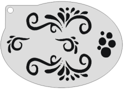 Schmink Specialist Schminksjabloon Twirls