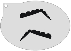 Schmink Specialist Schminksjabloon Wenkbrauw