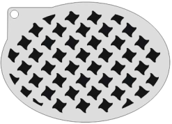 Schmink Specialist Schminksjabloon Windmolen