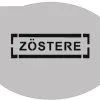 Schmink Specialist Schminksjabloon Zöstere -Glitter Winkel schminksjabloon zostere