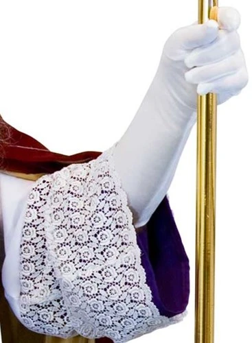 Schmink Specialist Sint Handschoenen Wit Lang S 3 Schmink Specialist Sint Handschoenen Wit Lang S