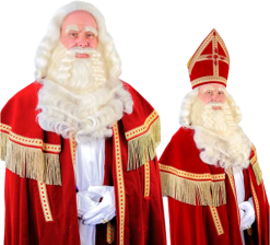 Comedia Sinterklaas Baardstel TV-Sint Buffel (yak)