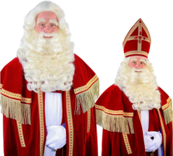 Comedia Sinterklaas Baardstel TV-Sint Buffel (yak)