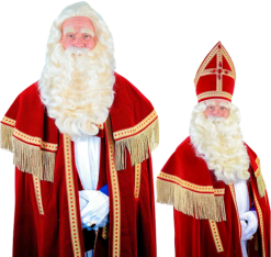 Comedia Sinterklaas Baardstel TV-Sint Buffel (yak)
