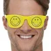 Smiffy's Smiley Bril Unisex -Glitter Winkel smiley bril unisex