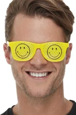 Smiffy's Smiley Bril Unisex