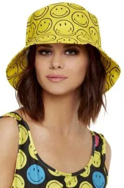 Smiffy's Smiley Vissershoedje Unisex