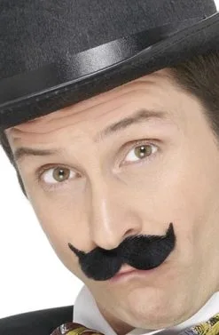 Smiffy's Snor Tales Of Old England Edwardian Zwart