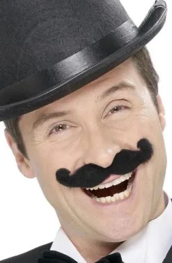 Smiffy's Snor Tales Of Old England Music Hall Zwart