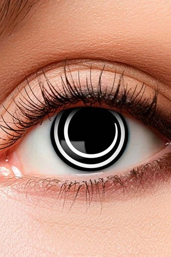 Boland Spiraal Zwart Wit Kleurlenzen 3 Boland Spiraal Zwart Wit Kleurlenzen