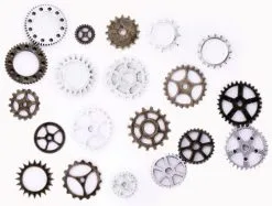 Party Xplosion Steampunk Tandwielen