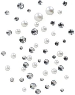 Party Xplosion Stenen Diamant Parel Mix 200 Gram