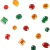 Party Xplosion Stenen Rood Geel Groen 200 Gram 1 Party Xplosion Stenen Rood Geel Groen 200 Gram -Glitter Winkel stenen rood geel groen 200 gram