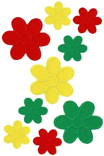 Party Xplosion Strijkapplicatie Bloemetjes Limburg 3 Party Xplosion Strijkapplicatie Bloemetjes Limburg