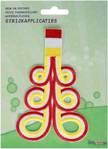 Party Xplosion Strijkapplicatie Brandenburgers Oeteldonk 13 X 9 3 Party Xplosion Strijkapplicatie Brandenburgers Oeteldonk 13 X 9