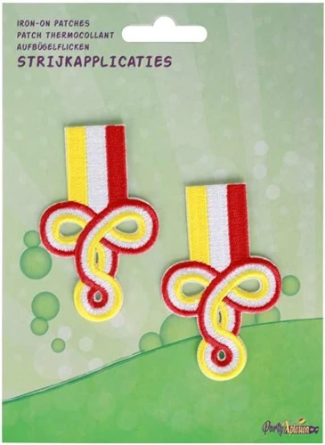 Party Xplosion Strijkapplicatie Brandenburgers Oeteldonk 8 X 5 3 Party Xplosion Strijkapplicatie Brandenburgers Oeteldonk 8 X 5