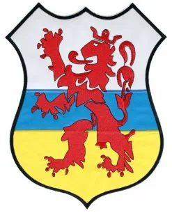 Party Xplosion Strijkapplicatie Wapen Van Limburg Met Lijm 22cm