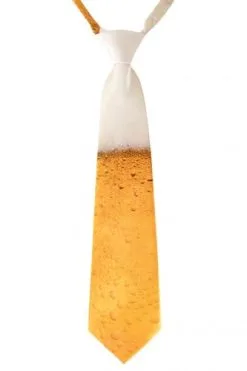 Party Xplosion Stropdas Bier
