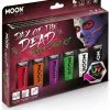 Moon Creations Sugar Skull Neon UV Face En Body Paint Set -Glitter Winkel sugar skull neon uv face en body paint set