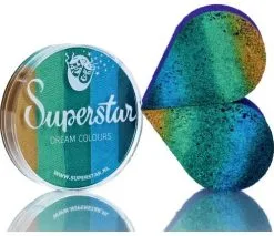 Superstar Dream Colours Emerald -Glitter Winkel superstar dream colours emerald 3