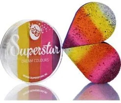 Superstar Dream Colours Sunshine -Glitter Winkel superstar dream colours sunshine 3