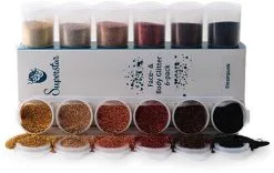 Superstar Fijne Glitter Sixpack Steampunk