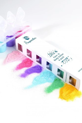 Superstar Fijne Glitter Sixpack Unicorn 4 Superstar Fijne Glitter Sixpack Unicorn - Afbeelding 2