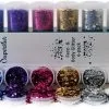 Superstar Glamour Chunky Glitter Mix Sixpack