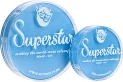 Superstar Schmink Baby Blue Shimmer 063 16 Gram -Glitter Winkel superstar schmink baby blue shimmer 063 16 gram 3