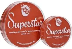 Superstar Schmink Bright Orange 033 16 Gram -Glitter Winkel superstar schmink bright orange 033 16 gram 3