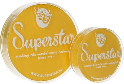 Superstar Schmink Bright Yellow 044 16 Gram 5 Superstar Schmink Bright Yellow 044 16 Gram - Afbeelding 3