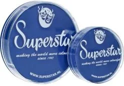 Superstar Schmink Brillant Blue 143 45 Gram -Glitter Winkel superstar schmink brillant blue 143 45 gram 3