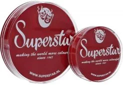 Superstar Schmink Fire Red 035 16 Gram -Glitter Winkel superstar schmink fire red 035 16 gram 3