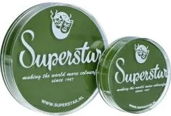 Superstar Schmink Grass Green 042 16 Gram -Glitter Winkel superstar schmink grass green 042 16 gram 3