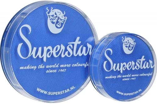 Superstar Schmink Light Blue 112 45 Gram 5 Superstar Schmink Light Blue 112 45 Gram - Afbeelding 3