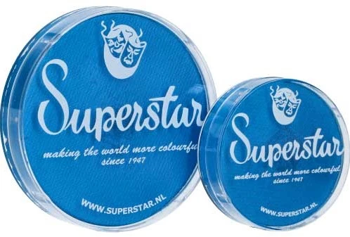 Superstar Schmink London Sky Blue Shimmer 213 16 Gram 5 Superstar Schmink London Sky Blue Shimmer 213 16 Gram - Afbeelding 3