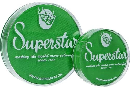 Superstar Schmink Poison Green 210 45 Gram 5 Superstar Schmink Poison Green 210 45 Gram - Afbeelding 3