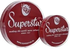 Superstar Schmink Red 135 16 Gram -Glitter Winkel superstar schmink red 135 16 gram 3