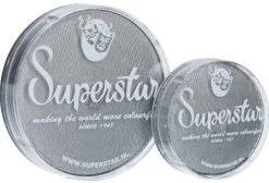 Superstar Schmink Silver Shimmer 056 45 Gram -Glitter Winkel superstar schmink silver shimmer 056 45 gram 3