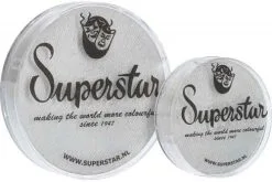 Superstar Schmink Silverwhite With Glitter Shimmer 065 45 Gram -Glitter Winkel superstar schmink silverwhite with glitter shimmer 065 45 gram 3