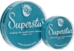 Superstar Schmink Star Petrol Blue Shimmer 373 16 Gram -Glitter Winkel superstar schmink star petrol blue shimmer 373 16 gram 3