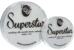 Superstar Schmink White 021 45 Gram -Glitter Winkel superstar schmink white 021 45 gram 3
